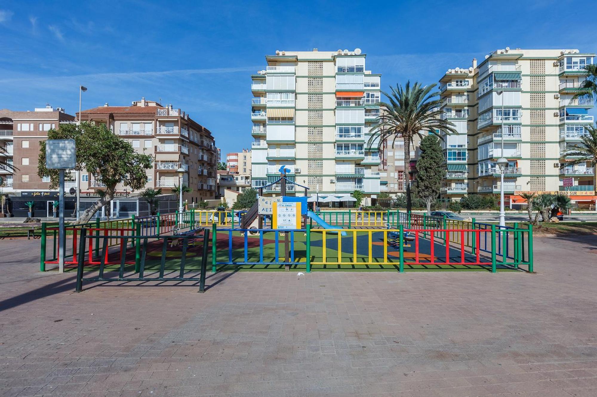 Apartamento A&N San Gerardo 123 Torre Del Mar Exterior foto